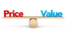 price vs value